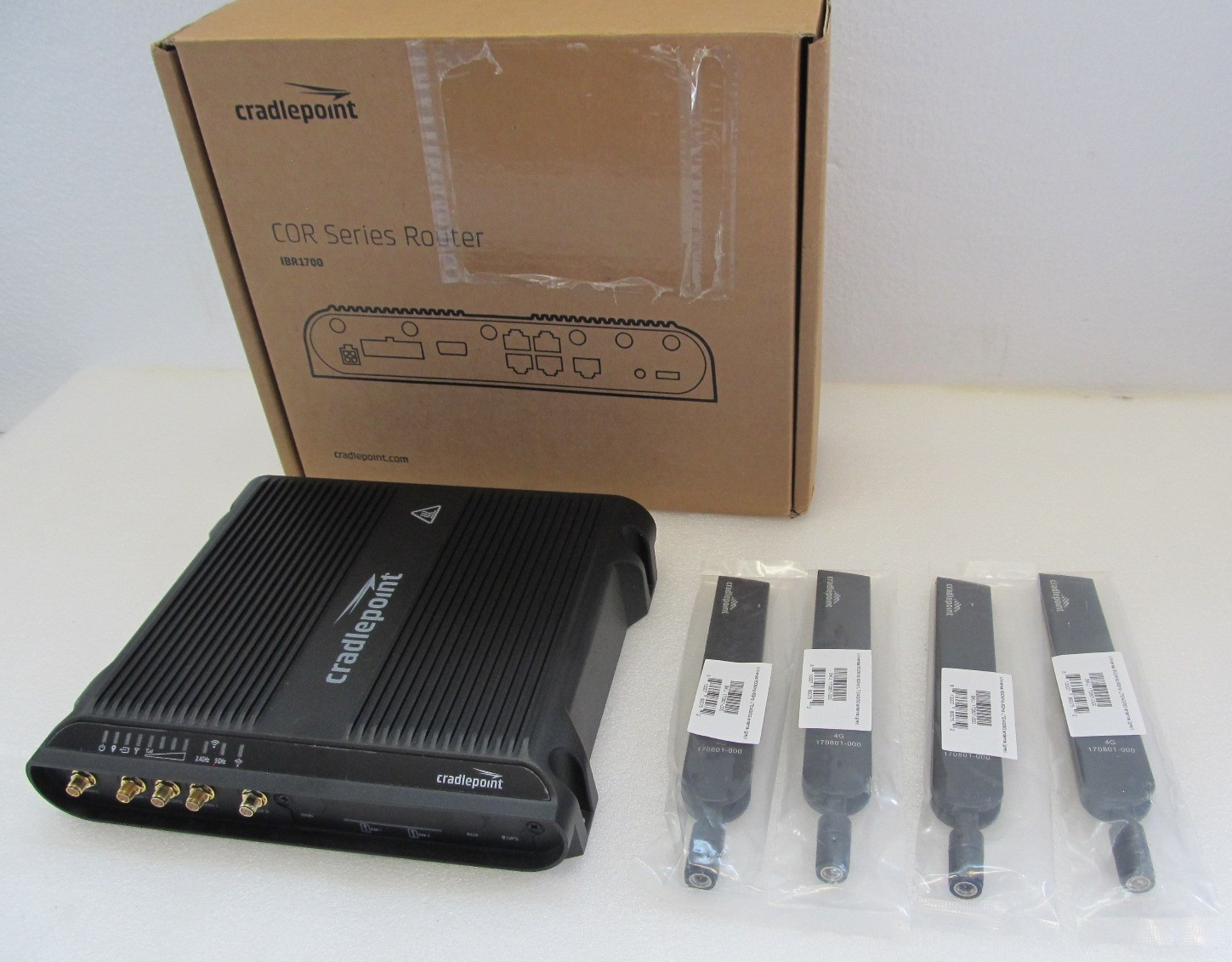 Cradlepoint MA3-1700120B-NNA NetCloud Mobile IBR1700 1200Mbps COR Router