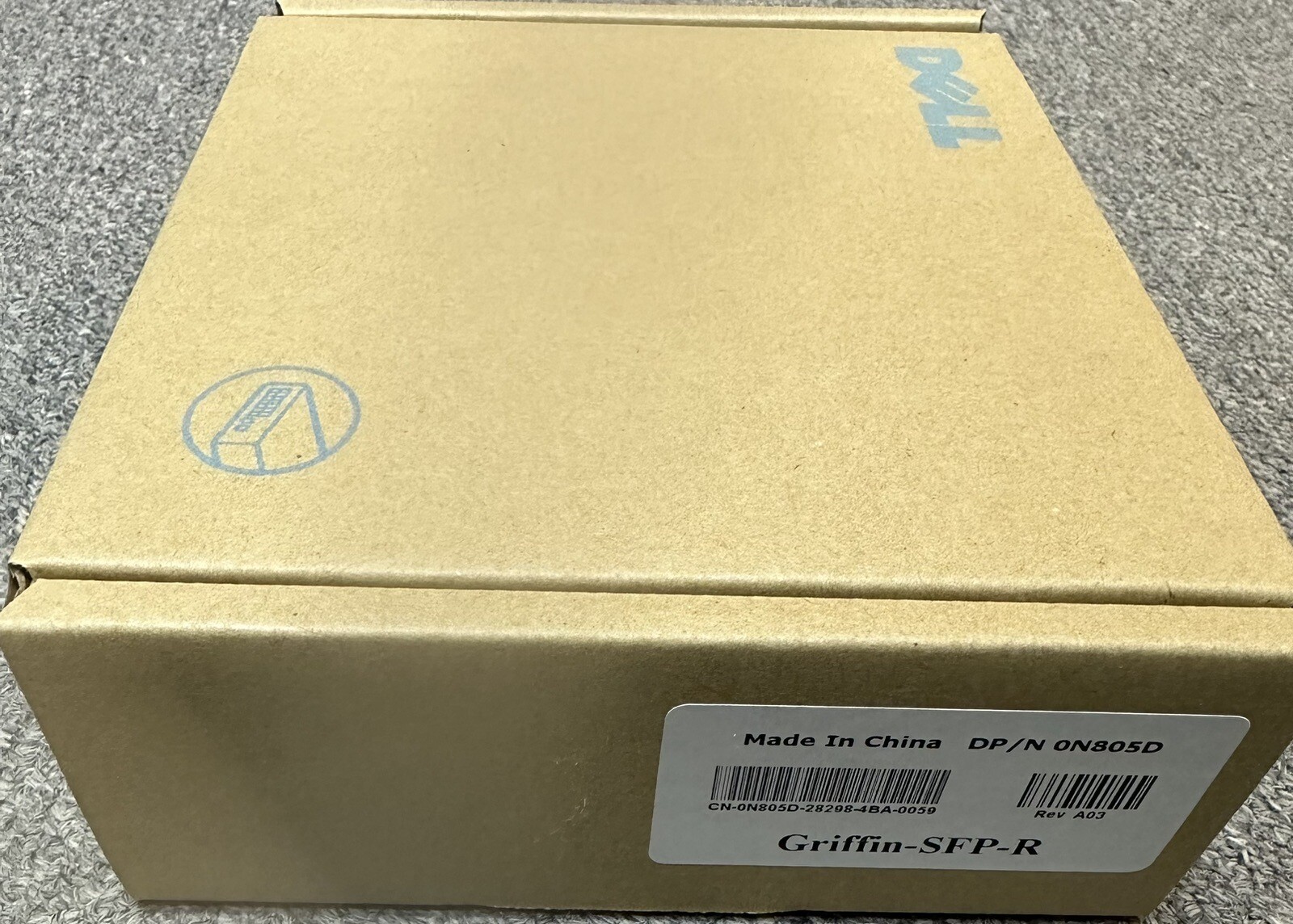 NEW BOXED DELL POWERCONNECT M8024-SFP+ 10GbE QUAD PORT UPLINK MODULE DP/N: N805D