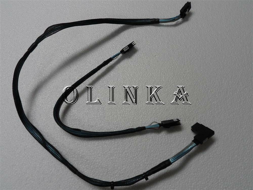 PERC H700 H200 SAS SATA A B RAID CABLE DELL POWEREDGE T710 SERVER 0FH2D PG9KK