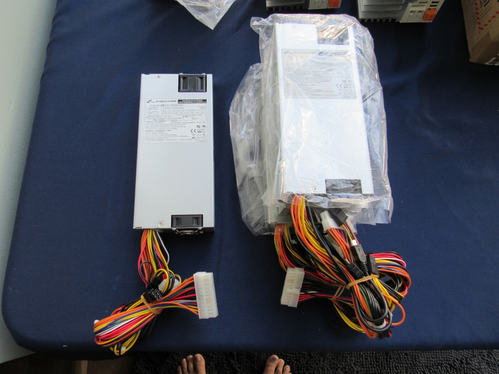 FSP SPARKLE POWER FSP500M-80PA 500W Switching Power Supply all new no packages