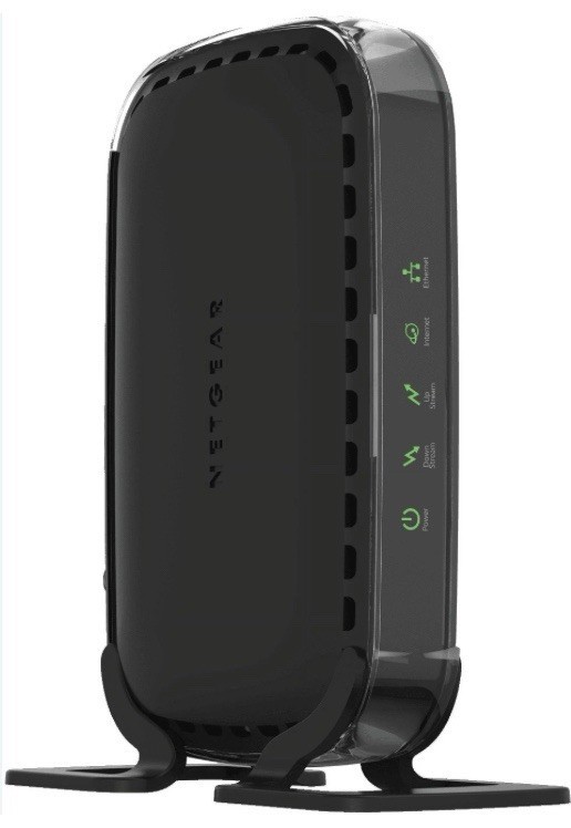 NETGEAR CM400AZNA High-Speed Cable Modem DOCSIS 3.0 (CLEAN) With All Cables