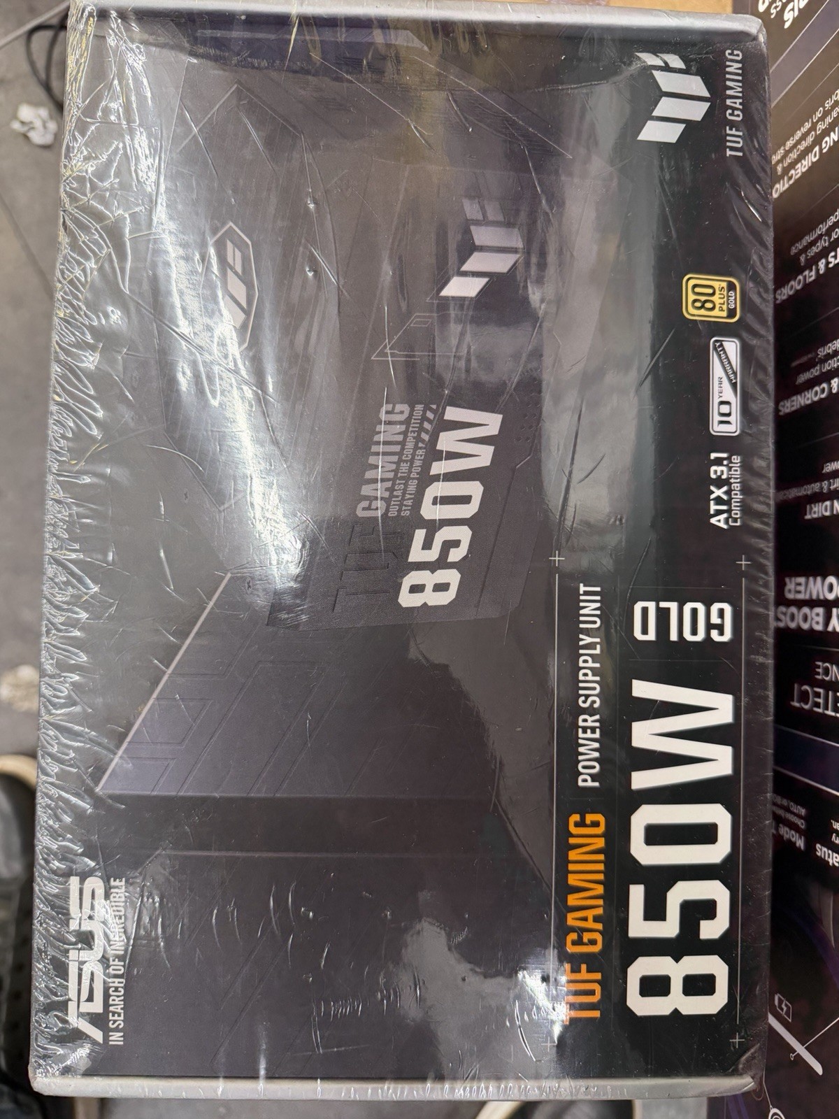 New Sealed ASUS TUF Gaming 850W 80 Plus Gold 850W Fully Modular Power Supply
