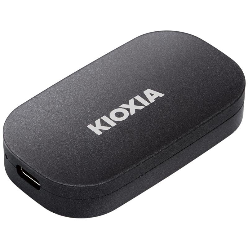 KIOXIA EXCERIA PLUS G2 Portable External SSD 500GB USB 3.2 Gen 2 Max Read Speed