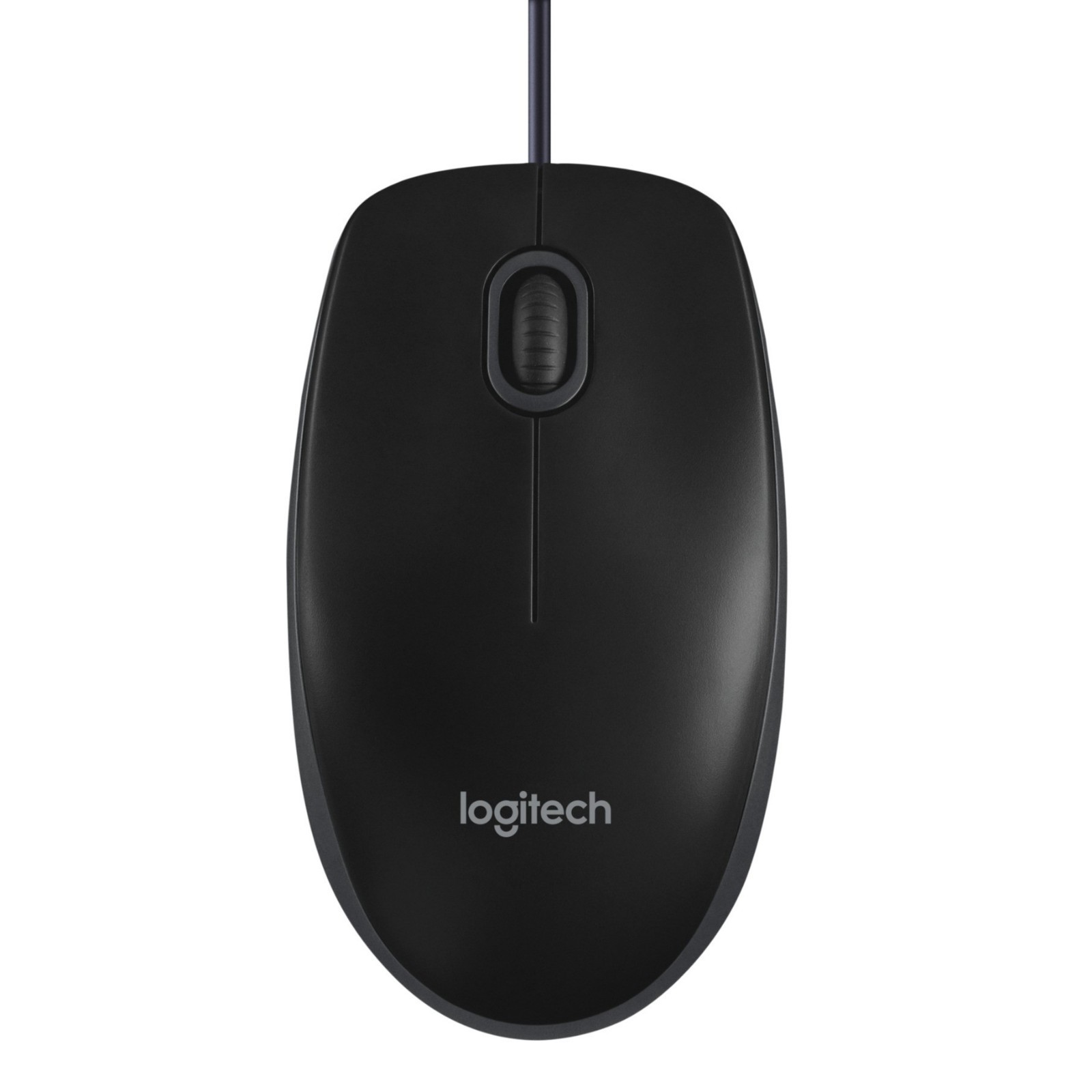 Logitech B100 Optical USB Mouse 910-003357 Wired Mouse 800 DPI Black