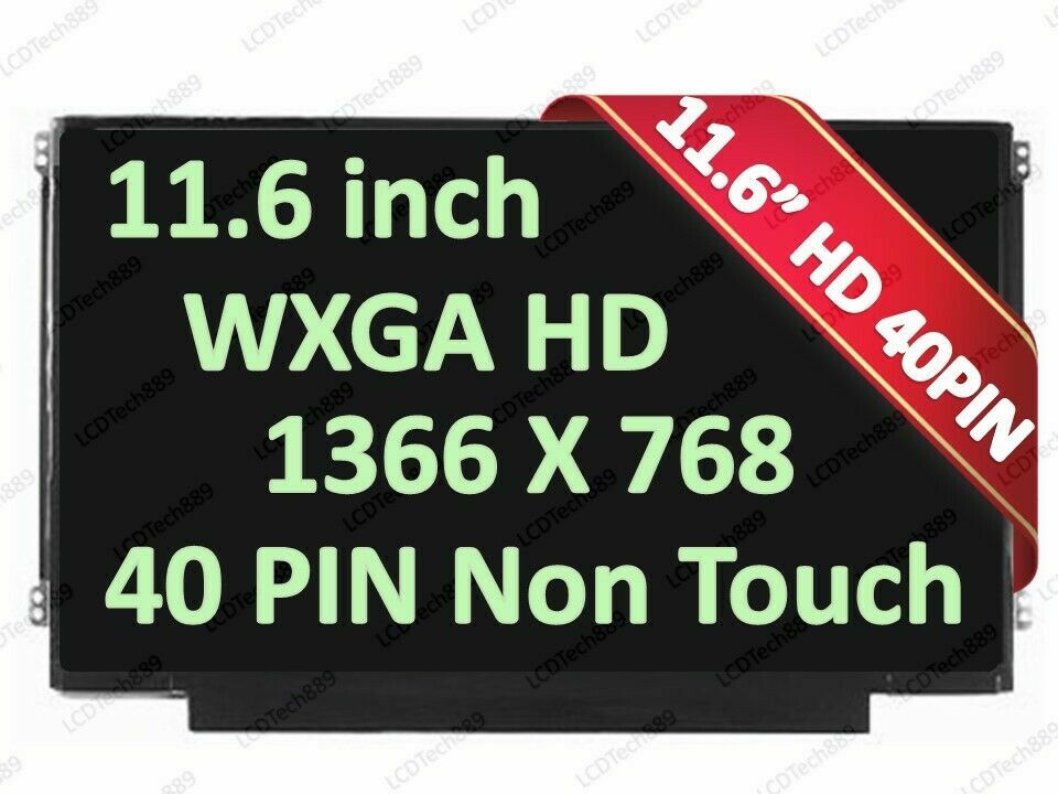 NEW SLIM LED LCD SCREEN FOR AUO B116XW03 V.0 V0 11.6 WXGA