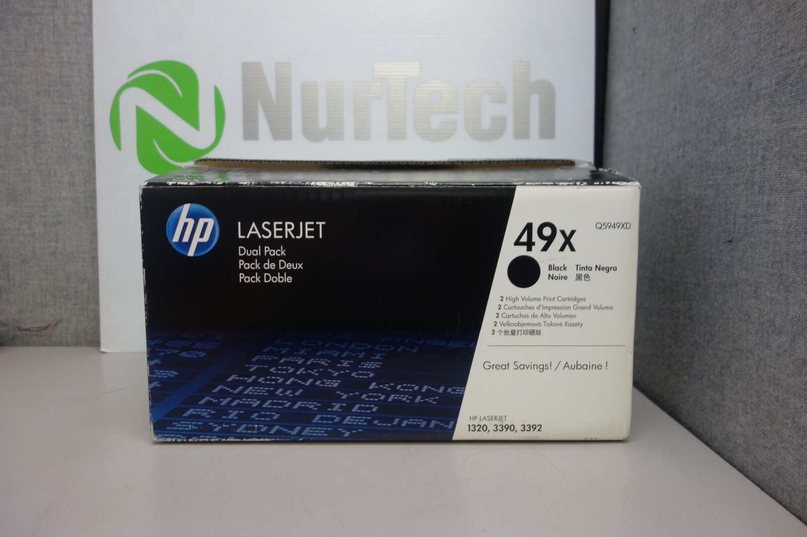HP 49X Q5949XD - High Volume [OPEN BOX][SINGLE CARTRIDGE]