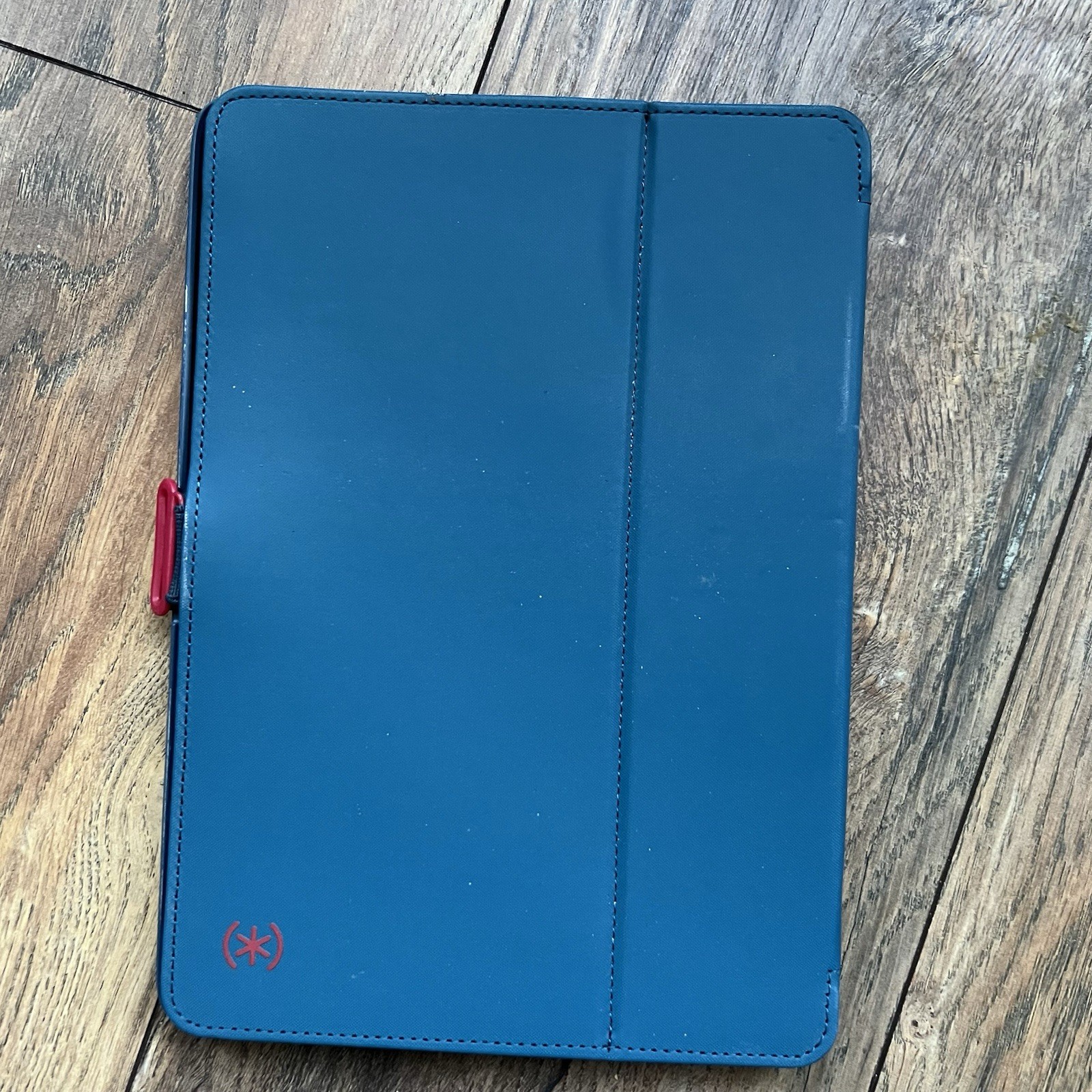 New Speck StyleFolio Case - iPad Air - Air 2 iPad Pro 9.7” Blue Outer Pink Inner