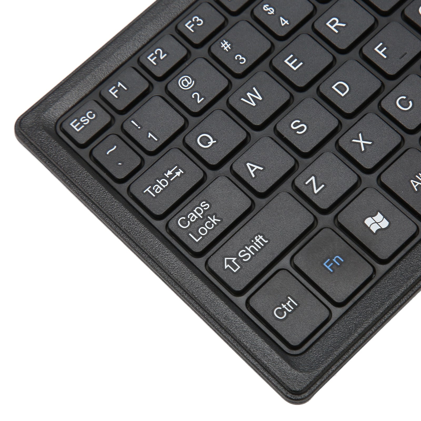 ‾K 800 Keyboard With Touchpad Wired Ultra Thin Mini Compact Touch Keyboard