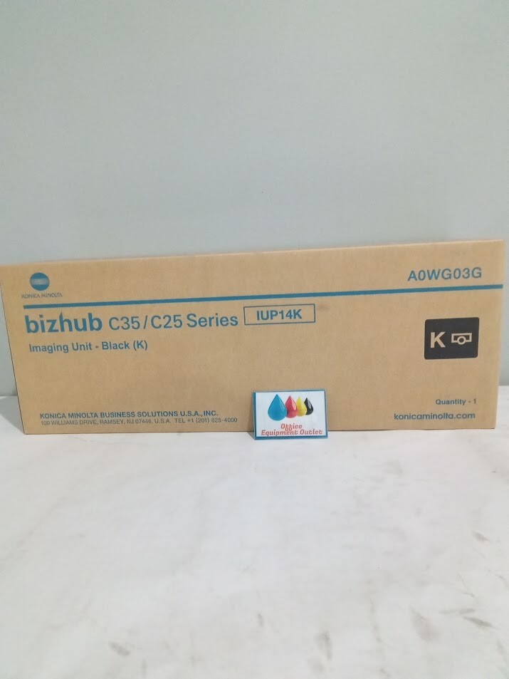 Konica Minolta IUP-14K A0WG03G Black Imaging Unit