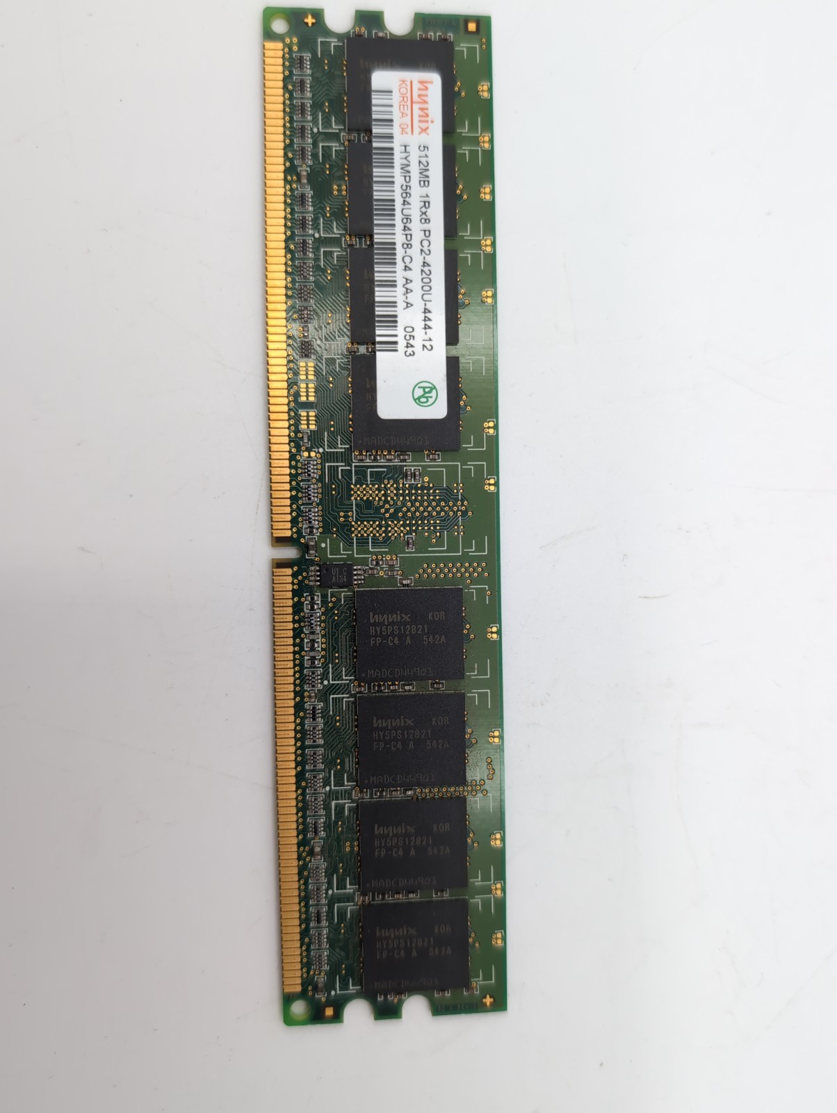 Hynix 512MB DDR2 SDRAM memory part #  HYMP564U64P8-C4(Not Tested)