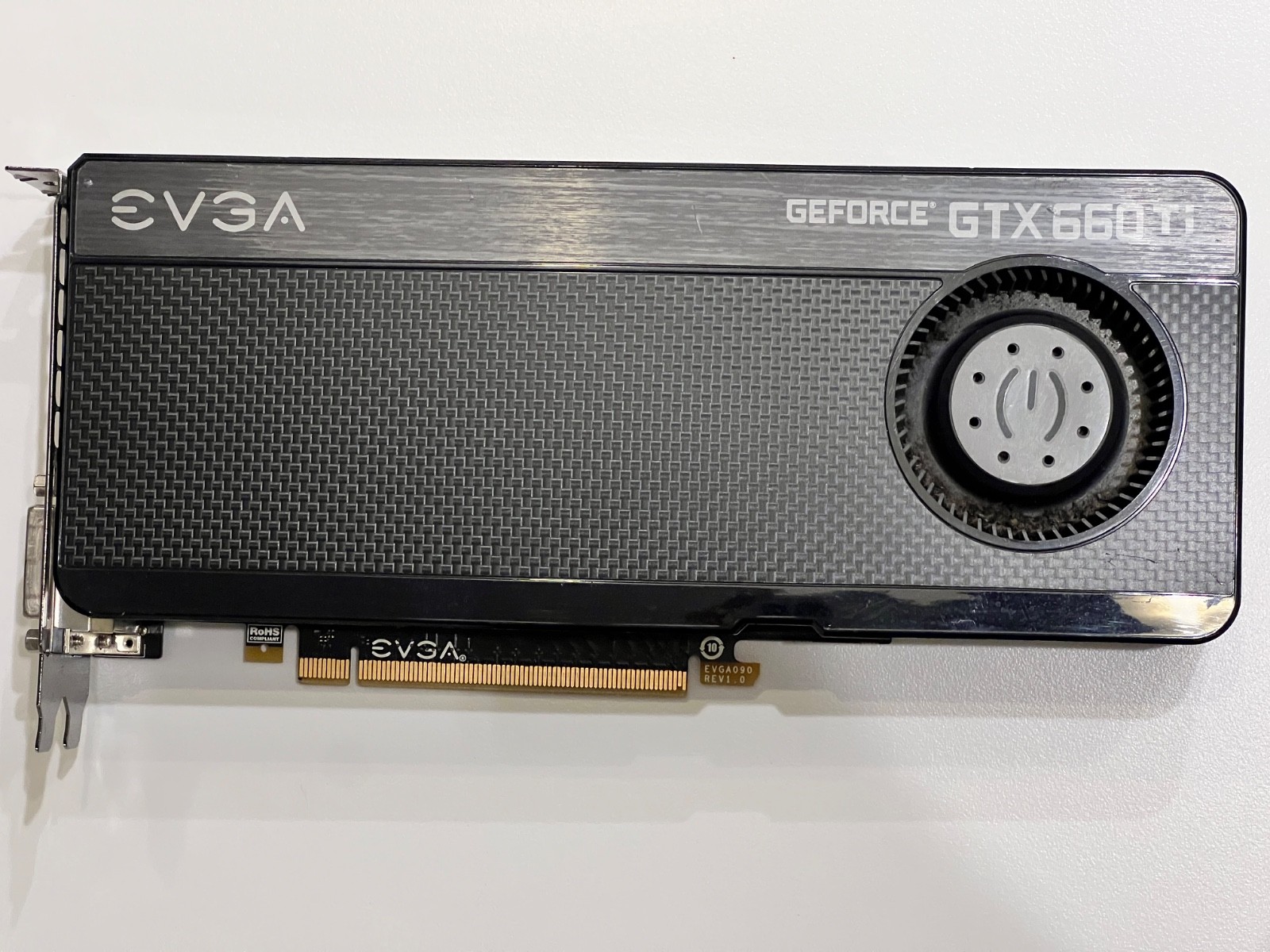 EVGA GeForce GTX 660Ti SC 2GB GDDR5 Graphics Card 02G-P4-3662-B1