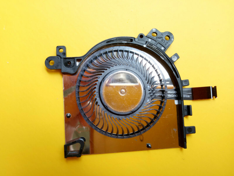 CPU Cooling Fan Heatsink Cooler For DELL latitude 7200 2-in-1 0TY9FC 0PWXM0 