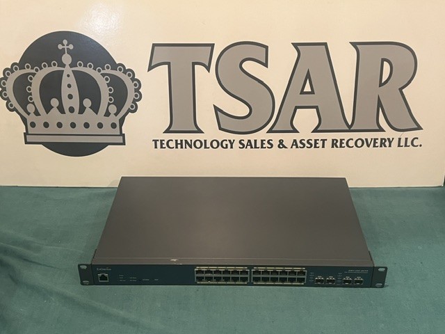 EnGenius EWS1200-28TFP 24-Port Managed Gigabit 410W PoE+ Switch w/ rackmounts