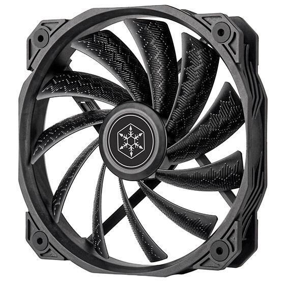 Silverstone SST-SF160B Shark Force 160 160mm PWM Fan, 4Pin PWM