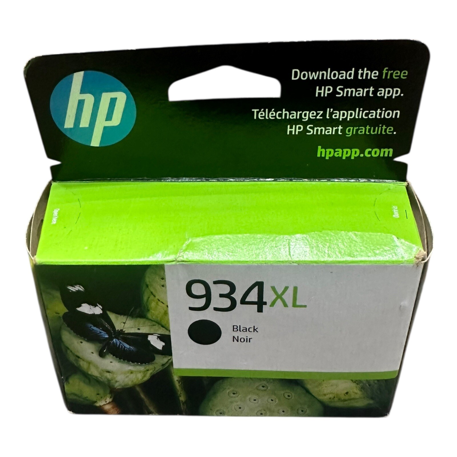 HP 934XL Black Ink Cartridge Genuine EXP 02/2025 BRAND NEW