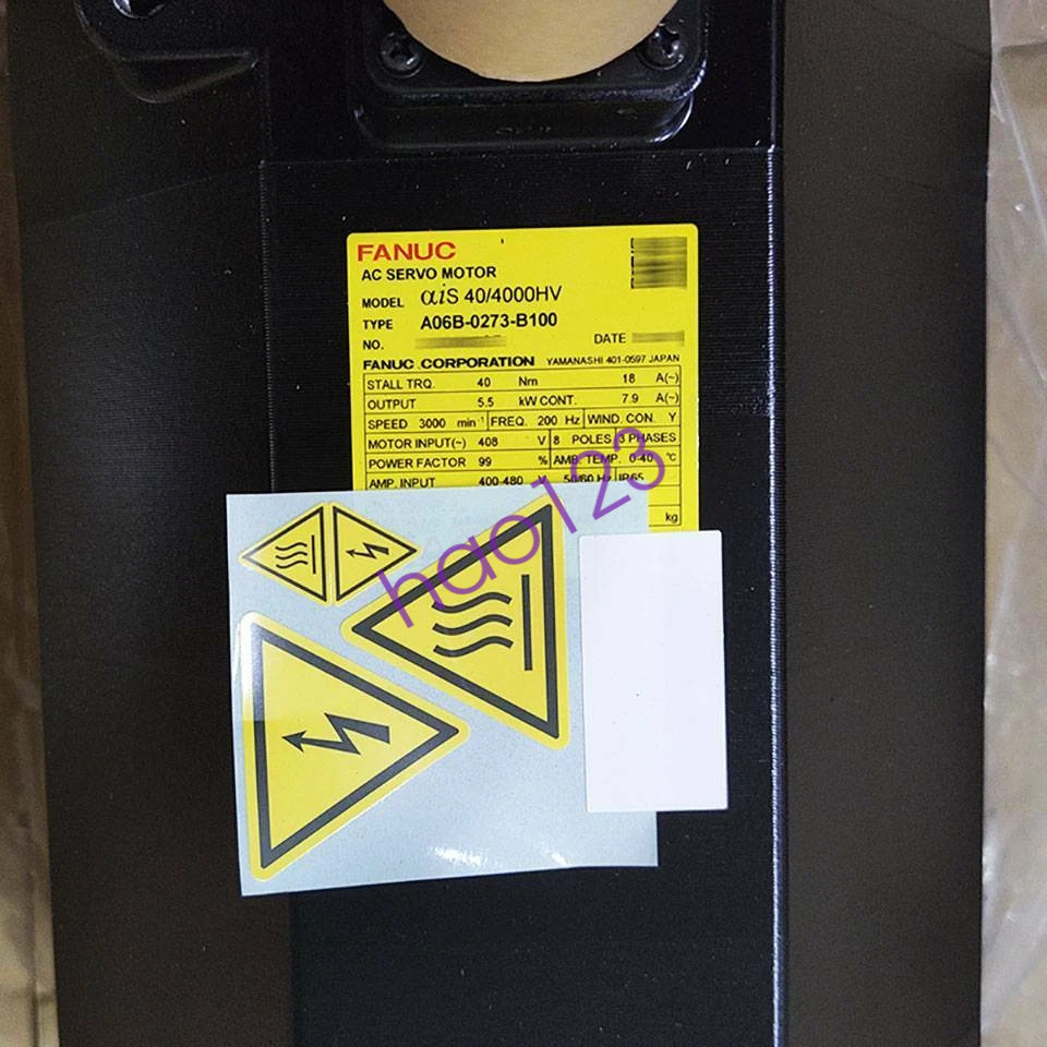 1PC NEW FANUC Servo Motor A06B-0273-B100 A06B0273B100 DHL/FedEx