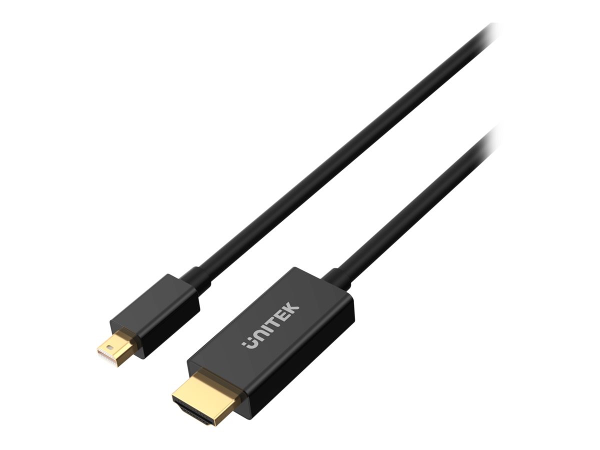 Unitek International MiniDisplayPort to HDMI 4K 30Hz Adapter V1152A