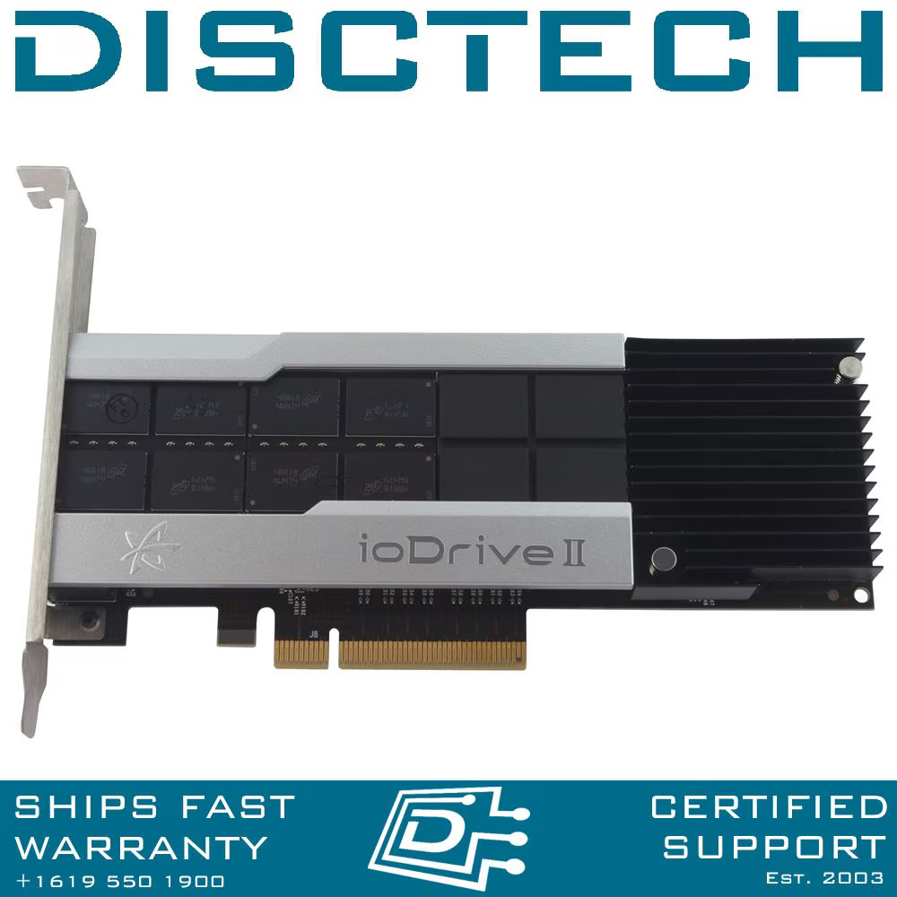 Dell 342-3995 / 69RV8 / FY3TT ioDrive2 785GB MLC PCIe Solid State Storage Card