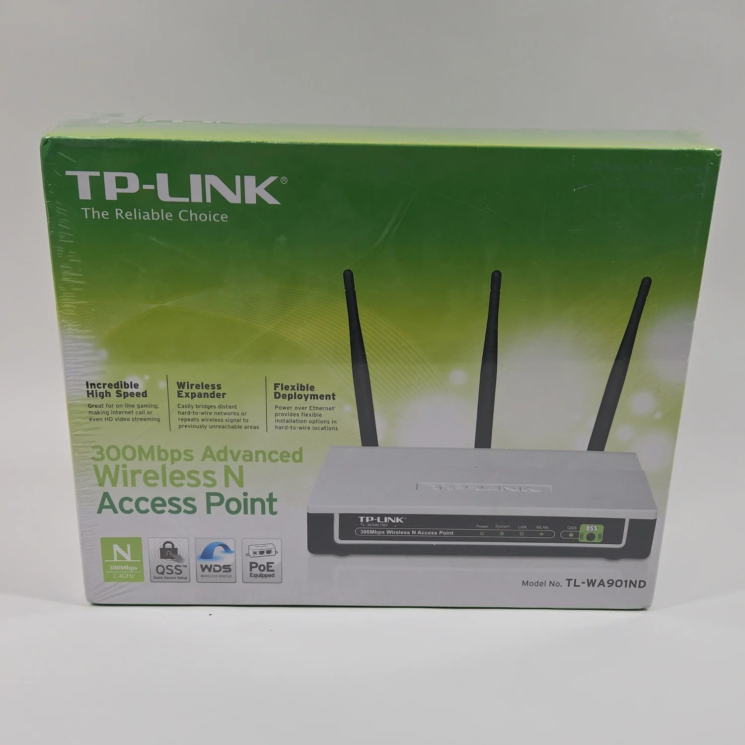 New TP-Link TL-WA901ND Indoor Wireless Access Point 1753502014