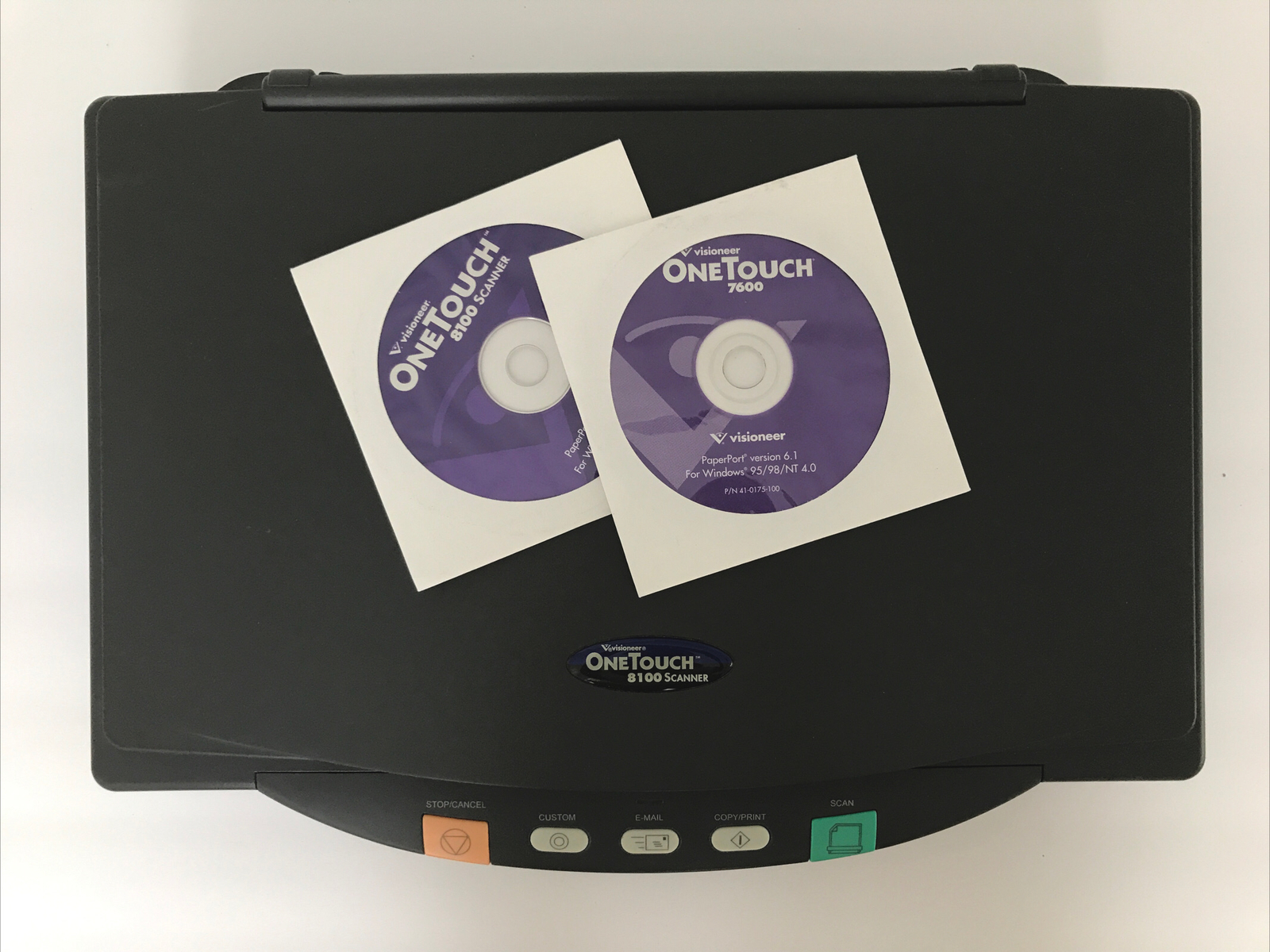 Visioneer OneTouch 8100 Flatbed Scanner