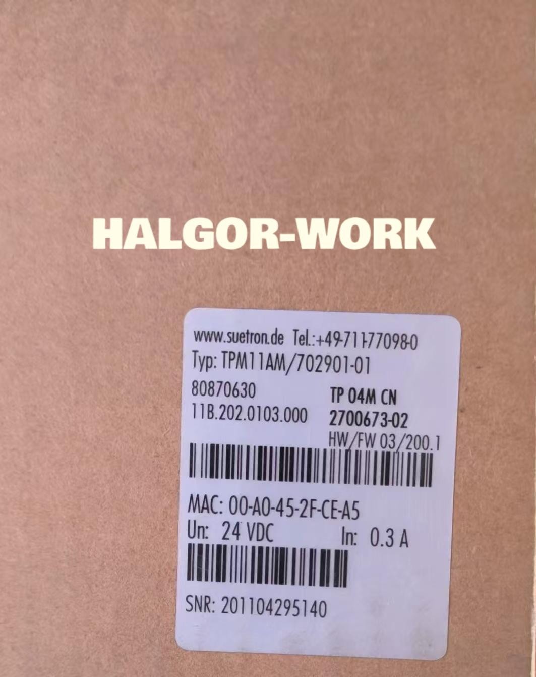 1PCS NEW TP 04M CN TPM11AM/702901-01 With warranty Free Fast shipping