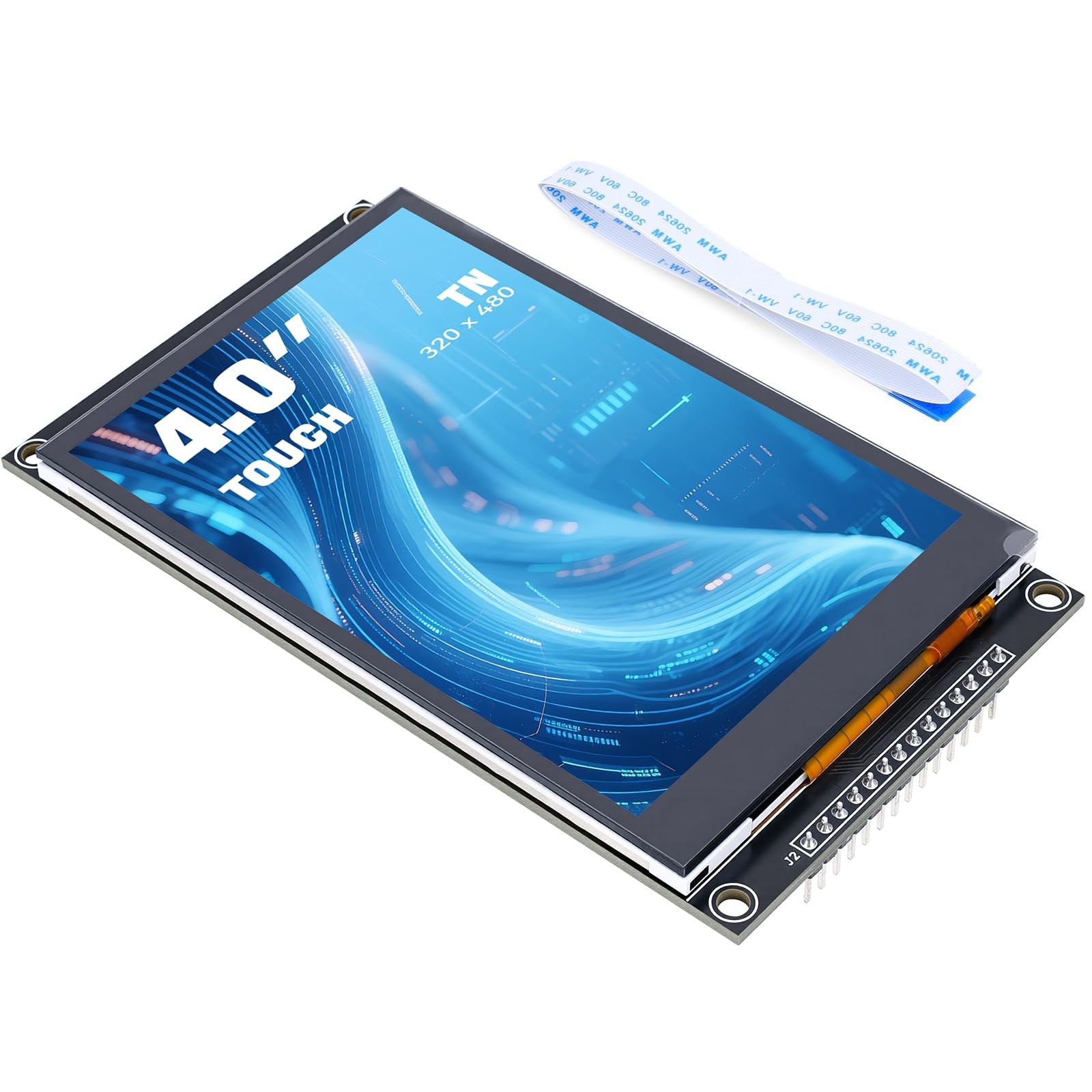 1PCS LCD Display 4.0 Inch 320x480 TN Capacitive Touch Screen Esp32 Display Mo...