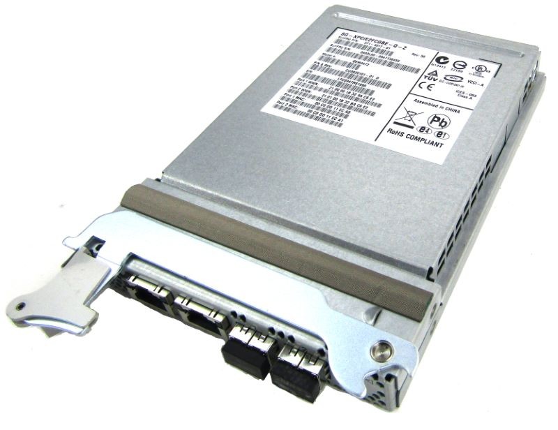 Sun 371-4017 (SG-XPCIE2FCGBE-Q-Z) 4Gb/s PCI-E Dual FC/Dual GB Eth QEM3472