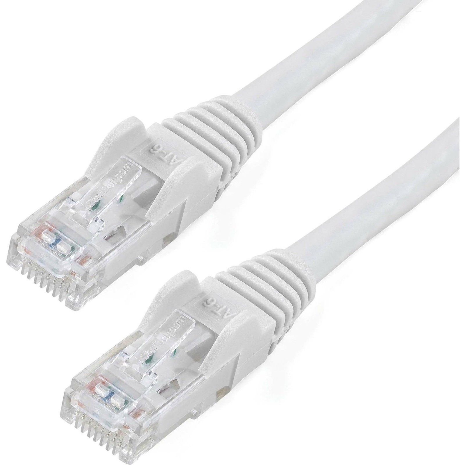 3' White Cat 6 UTP Patch