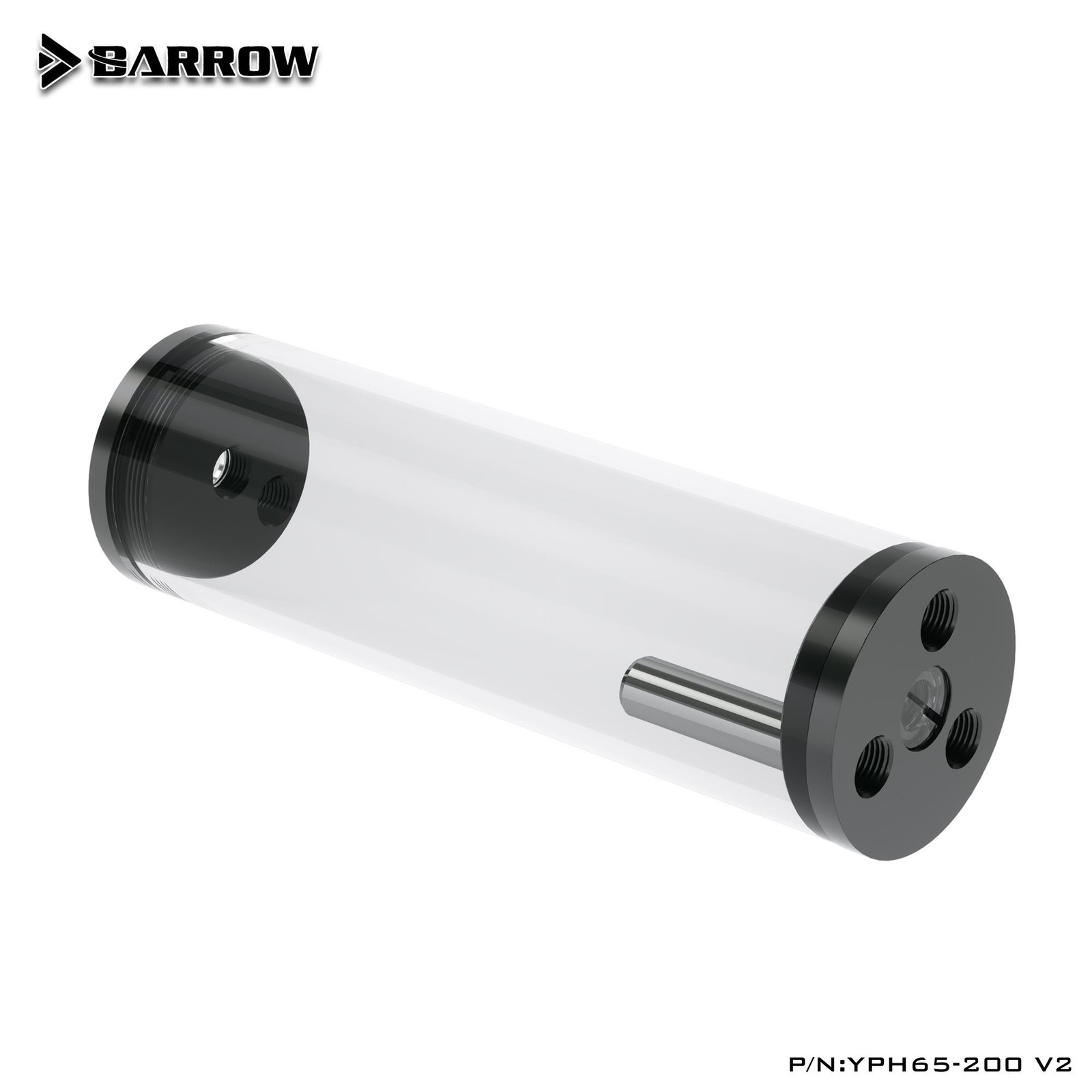 Barrow Water Cooling 65mm Transparent Reservoir Tank 220mm YPH65-220 V2