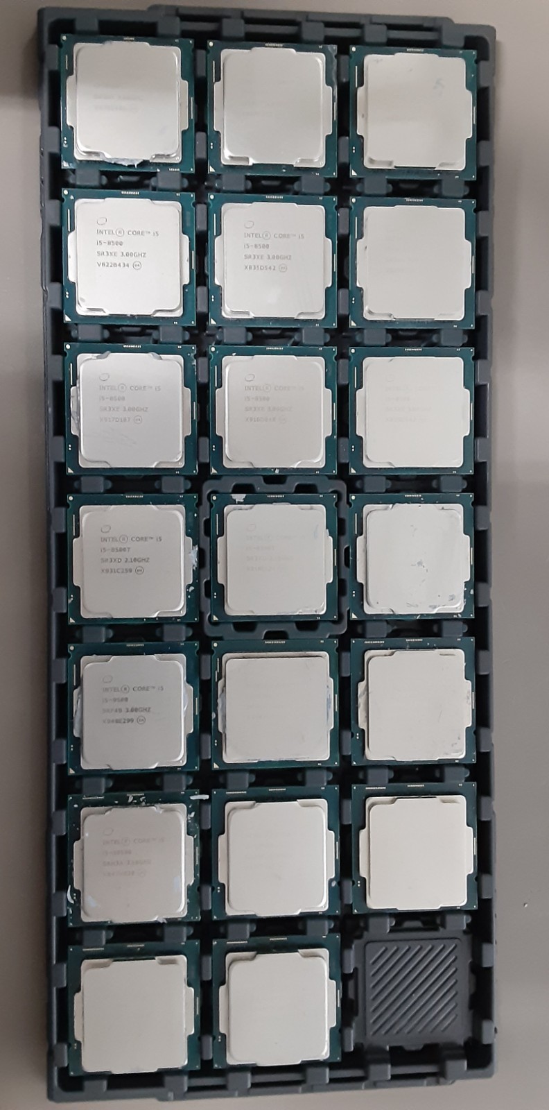 *LOT OF 20* Intel 8th-10th Gen CPUs LGA1151/LGA1200 | See Description