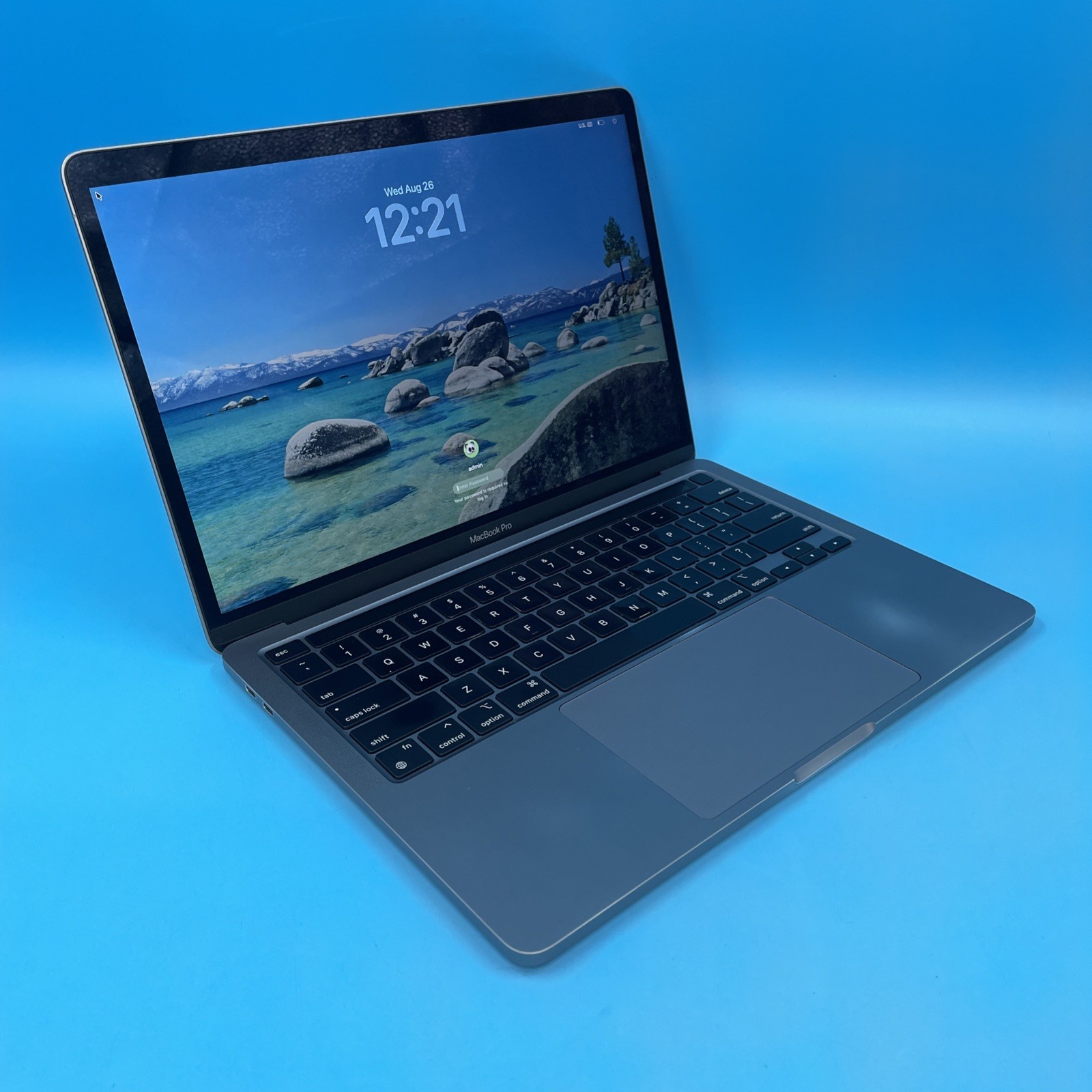 Apple Macbook Pro 13" A2338 | Apple M2 | 8GB RAM | 256GB SSD | Tahoe | 80% BATT