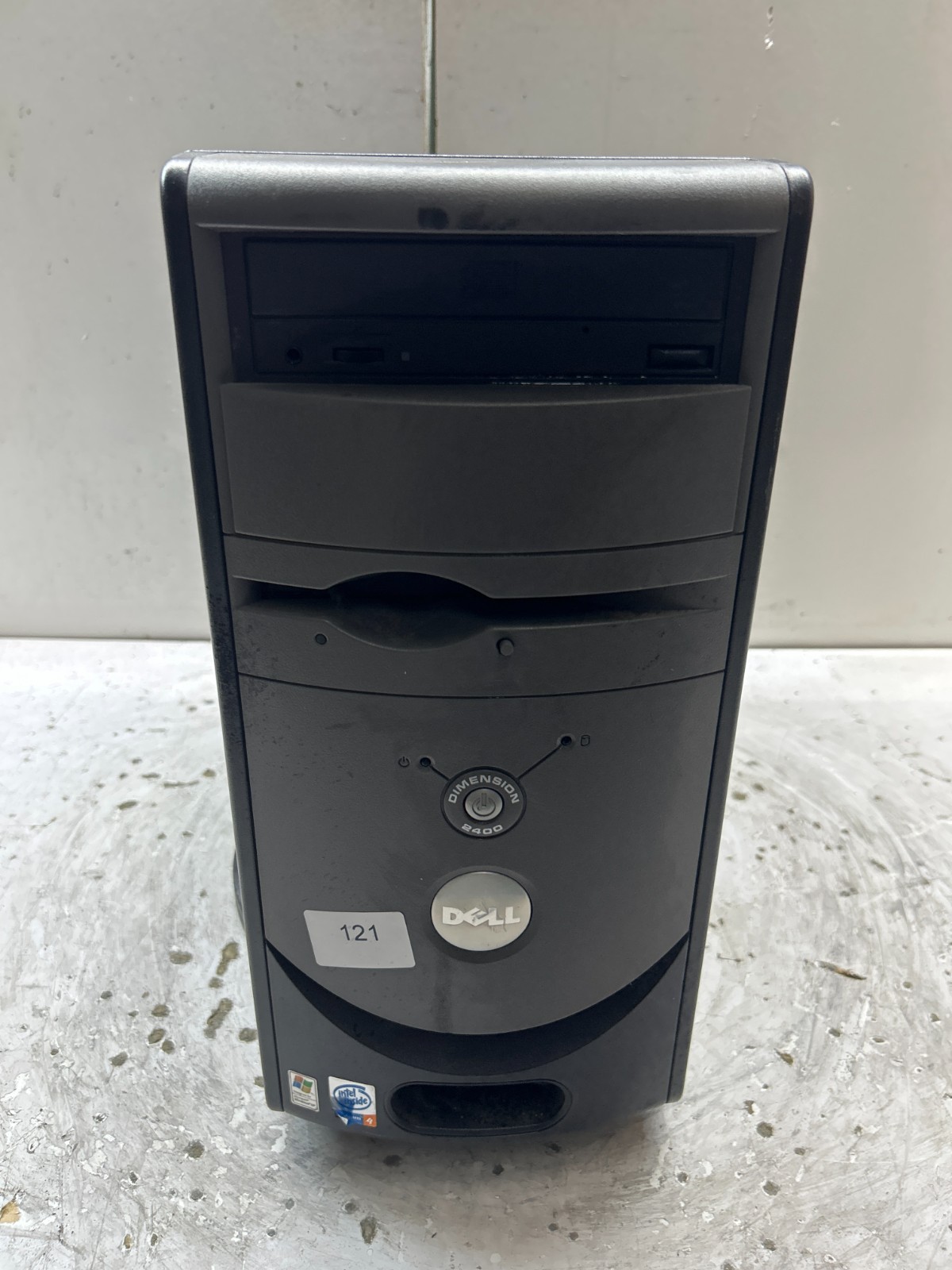 Dell Dimension 2400 Intel Pentium 2.1GHz 512MB 120GB SSD Windows 98