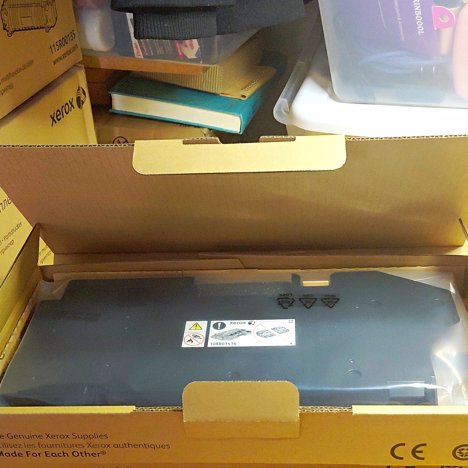 Xerox Waste Cartridge 108R01416 Genuine Xerox Compatible Brand Xerox