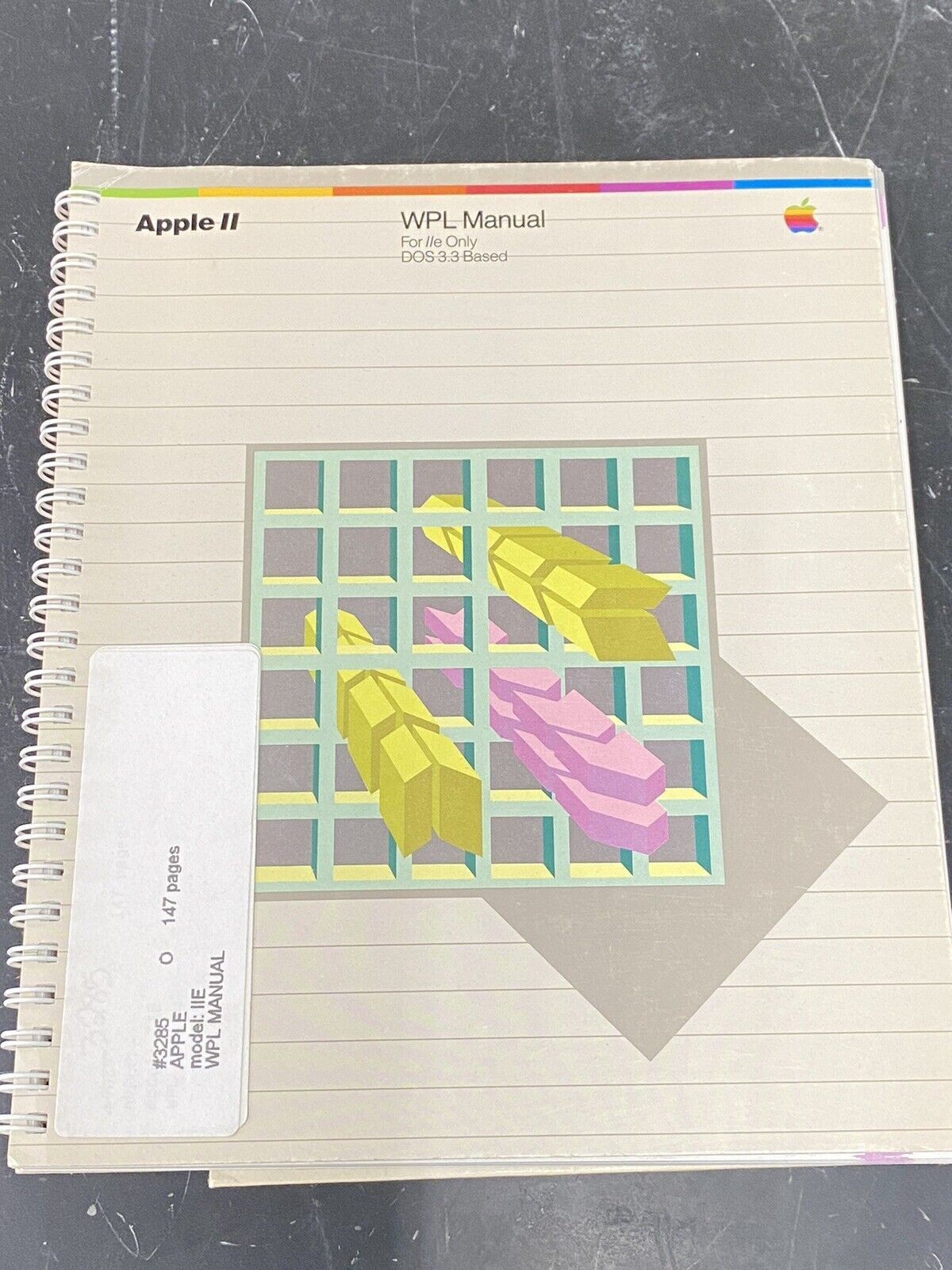 Vintage Manual - Apple II WPL manual