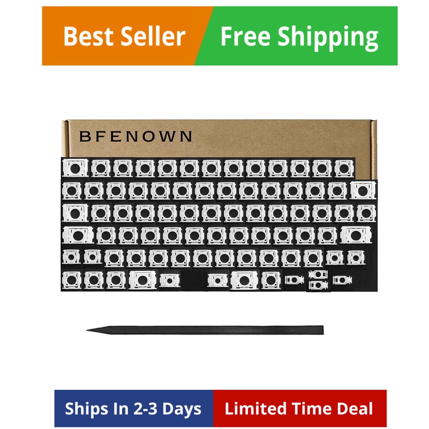 Replacement Keycaps Keys Scissor Clips Hinge for MacBook Air 13.6 M2 A2681 20...
