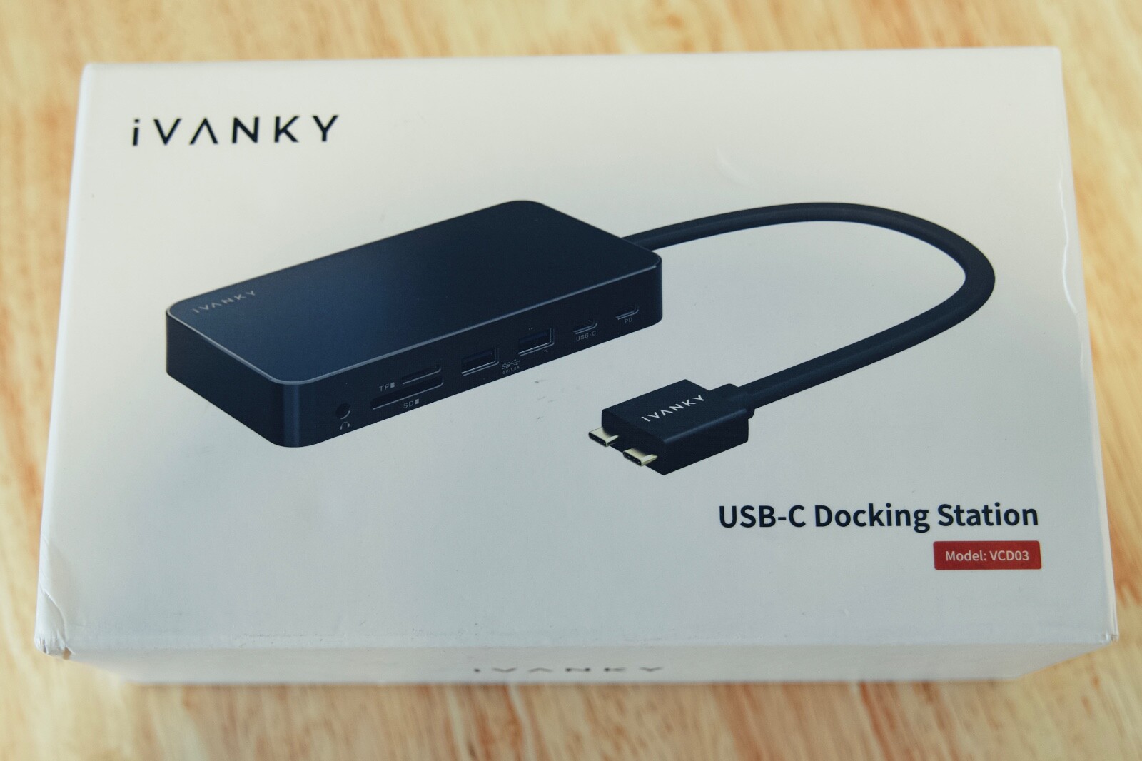 iVANKY USB-C Docking Station MacBook Pro (M1+) Mint (VCD03) with Power Supply