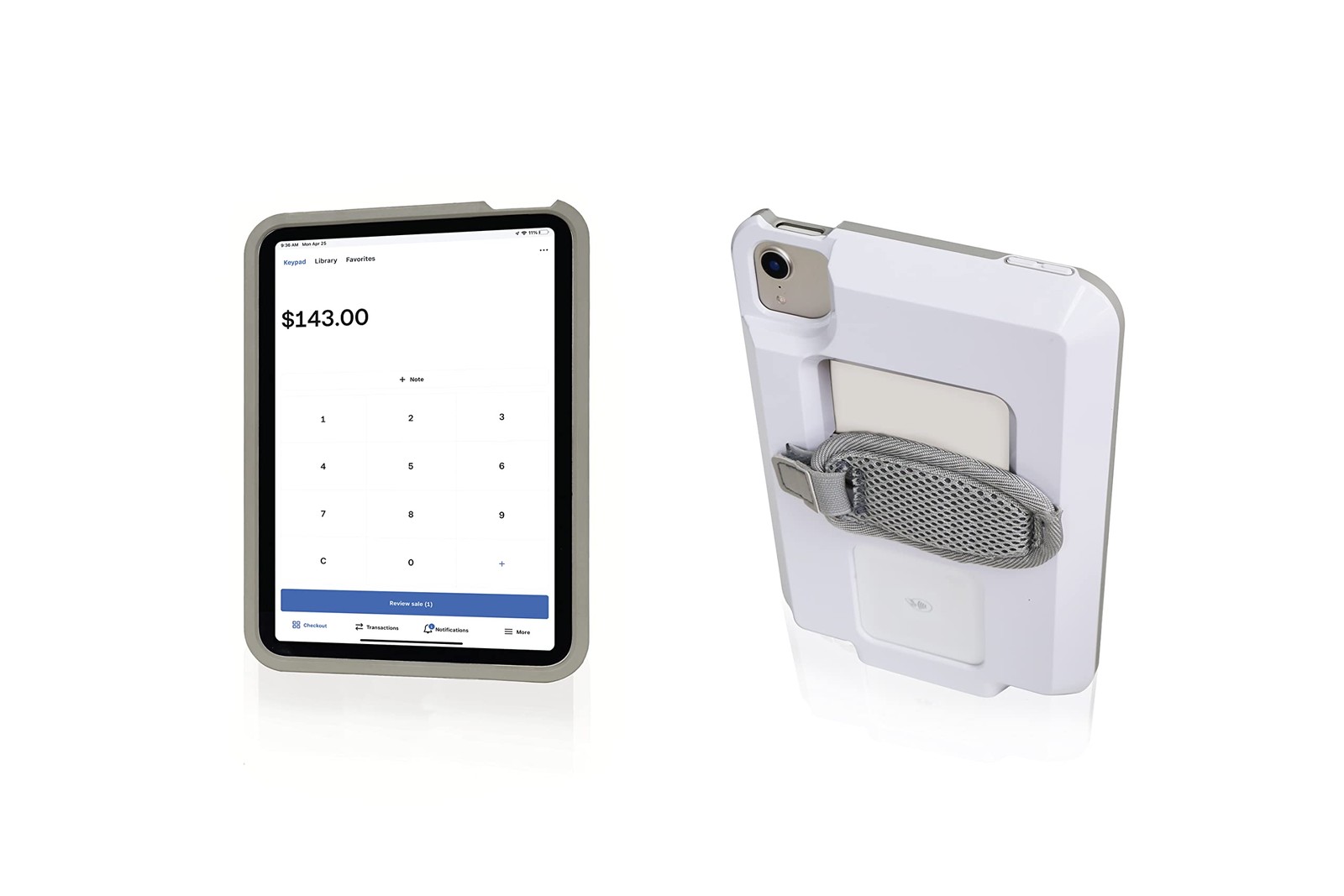 L7 Case for Square Reader and iPad mini 6th and 7th Generation