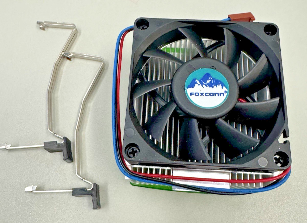 FOXCONN CPU COOLER For Intel P4 Socket 478