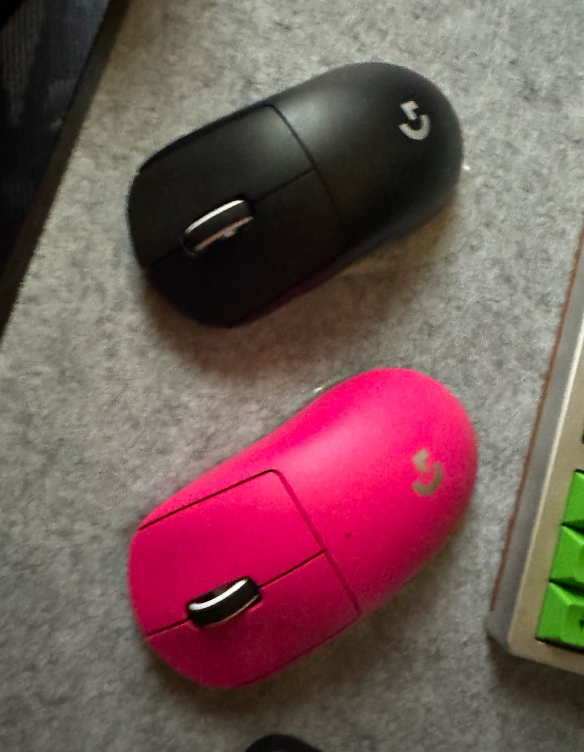 2x Logitech G Pro Superlight Barely Used