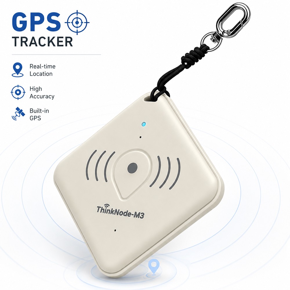 GPS Tracker Card with LoRa Mesh Communication for Outdoor Gear Location Tracking