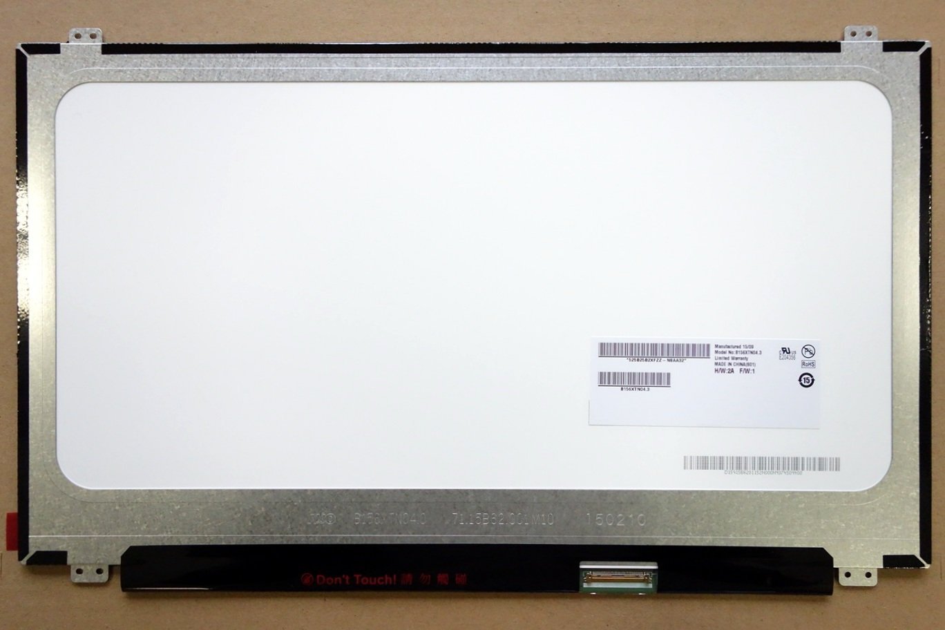 AU Optronics B156HTN03.7 B156HTN03.8 Laptop Screen 15.6 LED LCD FHD
