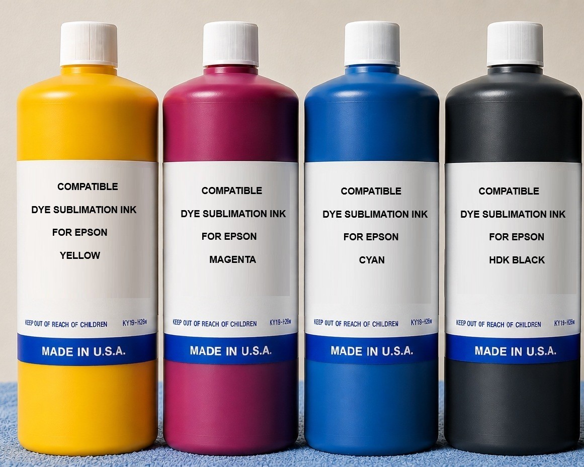 COMPATIBLE SUBLIMATION BULK INK REFILL FOR EPSON L5190 L 3150 L3110 L1110 L3111