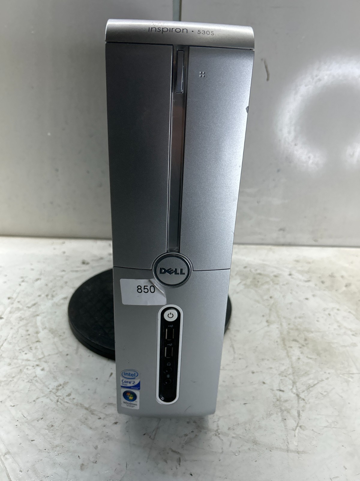 Dell Inspiron 530S Intel Core 2 Duo E8400 3.00GHz 2GB NO HDD