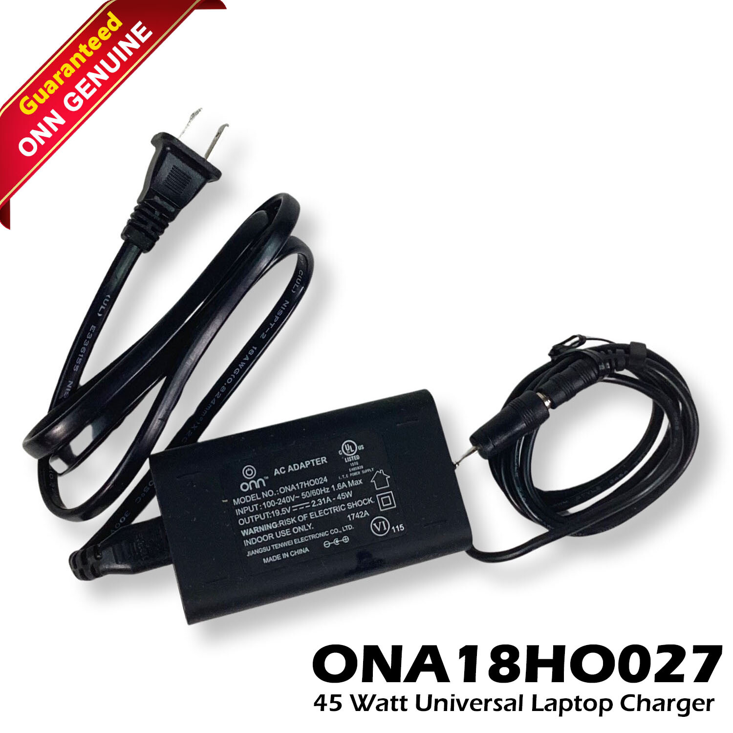 Original Genuine ONN ONA18HO027 19.5V 45W Universal Laptop Charger