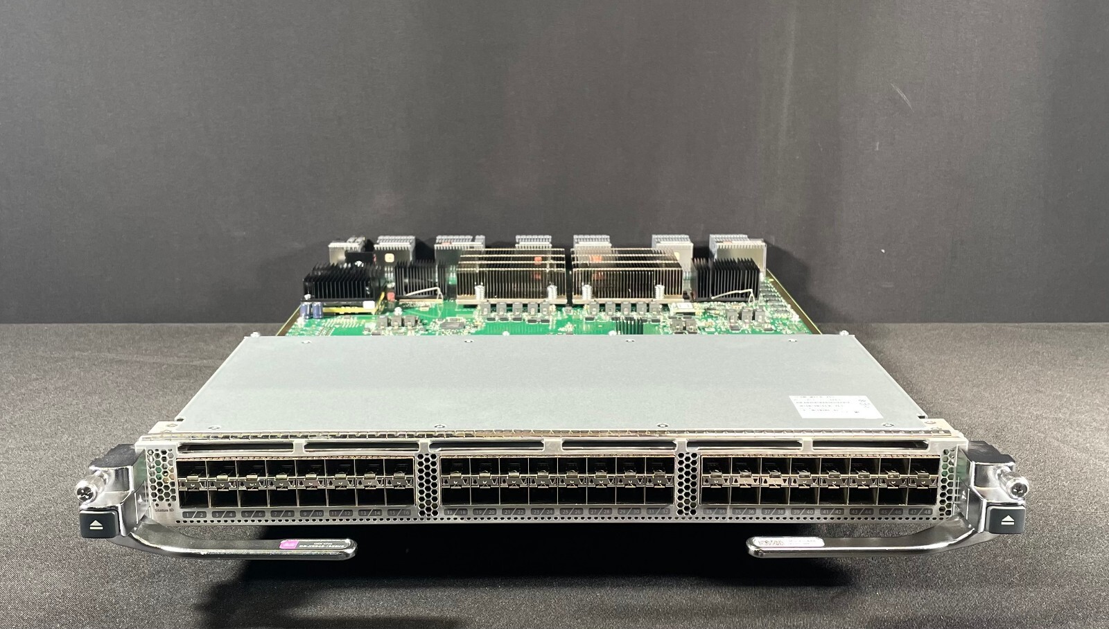 Cisco  MDS9700 DS-X9648-1536K9 48 Port  Fibre Channel Module -Same Day Shipping