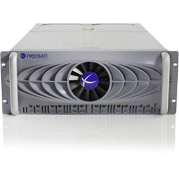 NexSAN SataBeast 24TB 12x 2TB SAN Storage System SATA FC/iSCSI 2x 2Gb Controller