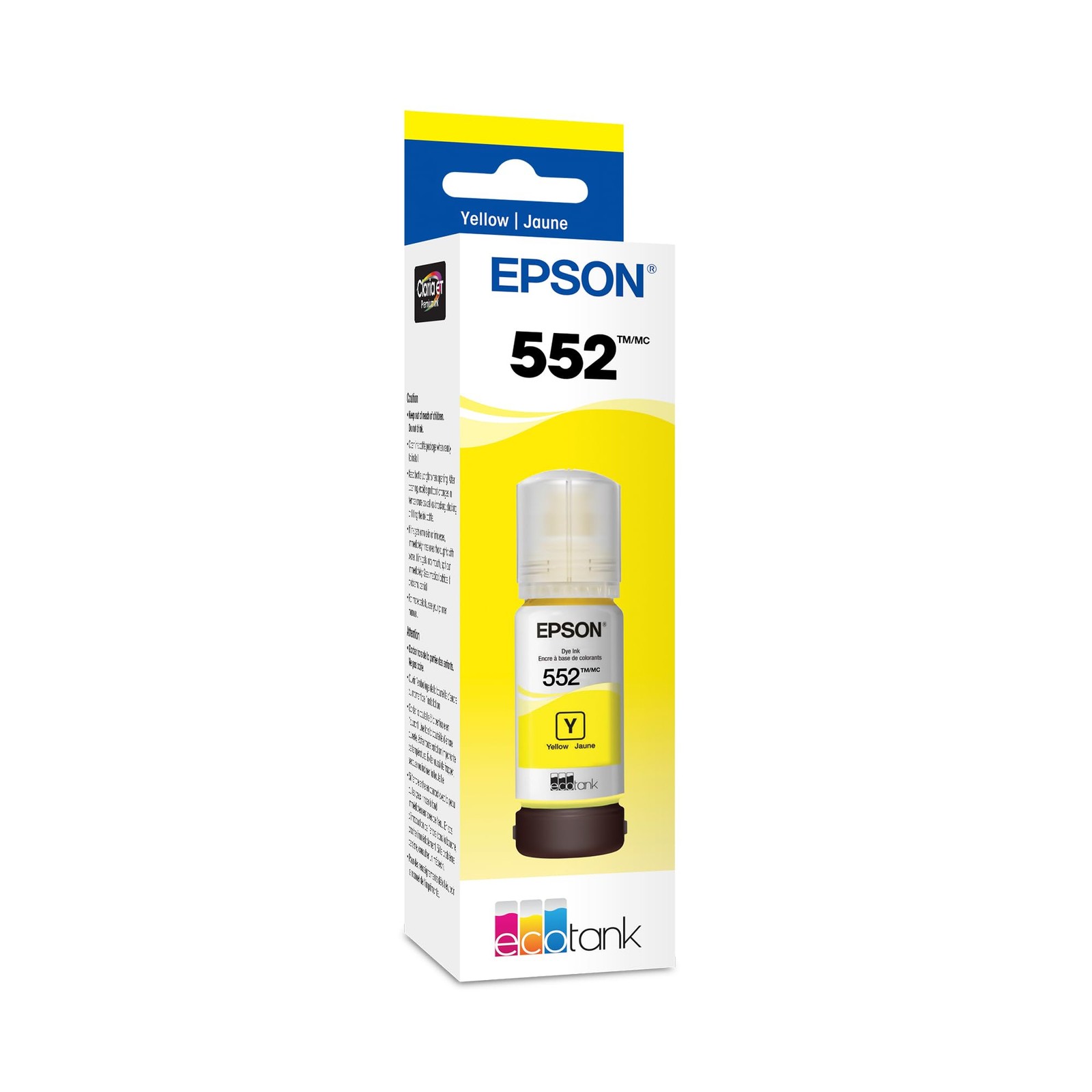 Epson Claria ET Premium Yellow Ink 70mL for EcoTank Photo Printers
