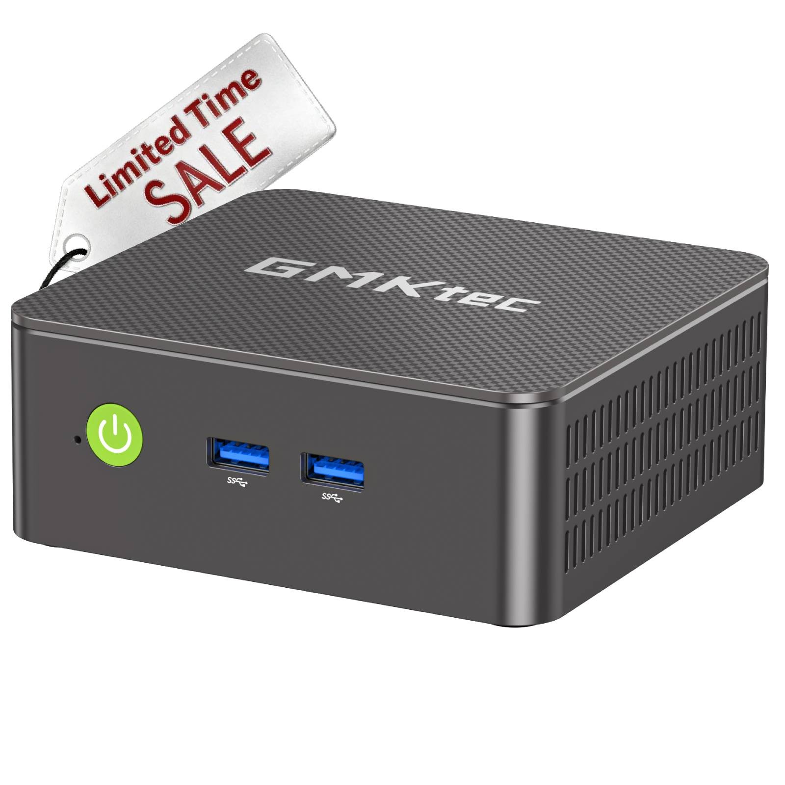 GMKtec G3 Pro Mini PC Intel i3-10110U 16GB RAM 256GB SSD Desktop Computer WiFi