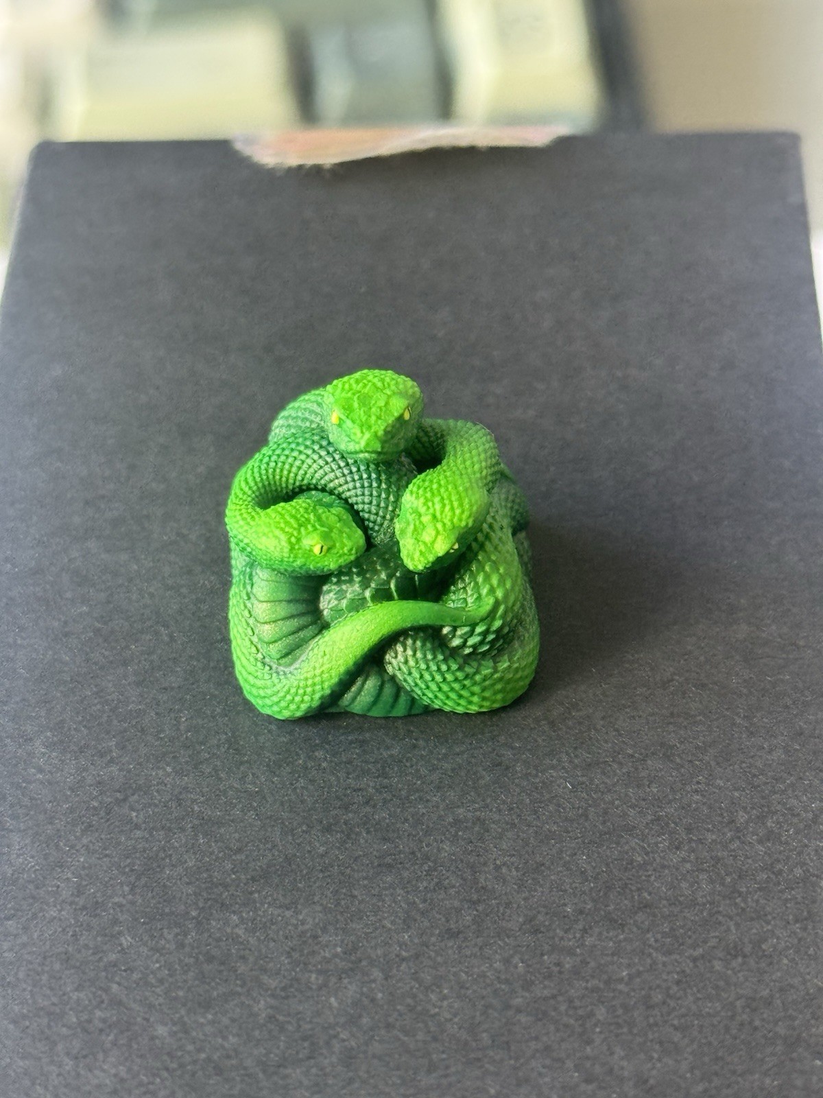 Razer TripleHeaded Snake Artisan Single Mechanical Keyboard Keycap NEW 