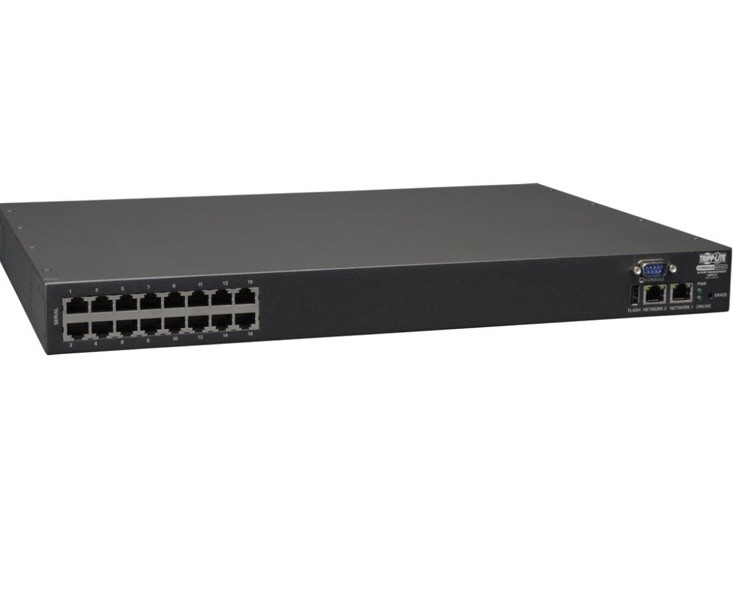 Tripp Lite 16-Port Serial Console/Terminal Server Management Switch (B096-016)